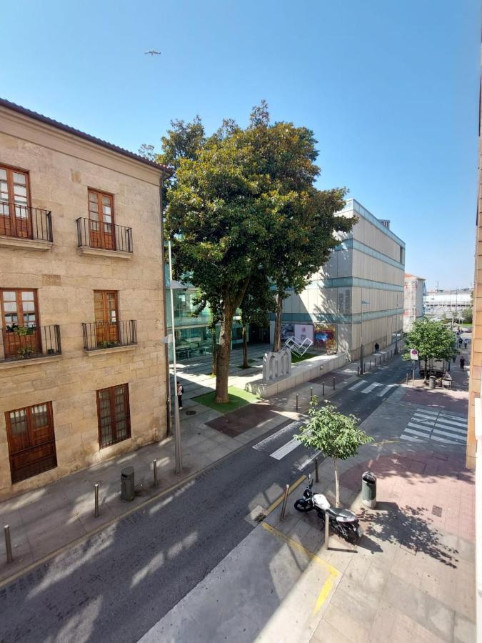 Ventana Al Museo Pontevedra Exterior foto